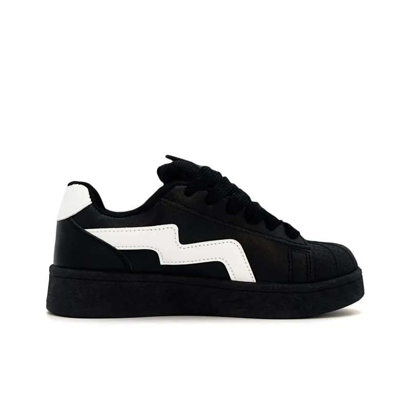 AQIUSHENG Cool Trendy, Fashion Versatile Low Top Skateboard Shoes Women's Box Included-8