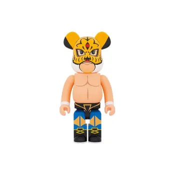 BE@RBRICK 1000% First Generation Tiger Mask Trendy Figures 70cm