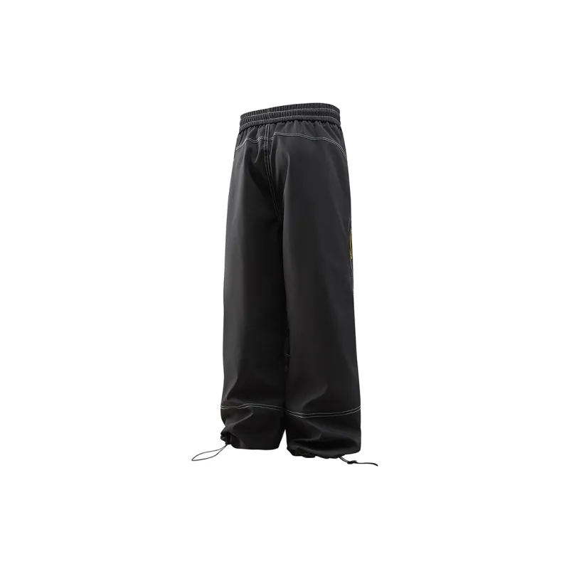 MIIOW Casual Pants Unisex Angora Red-1