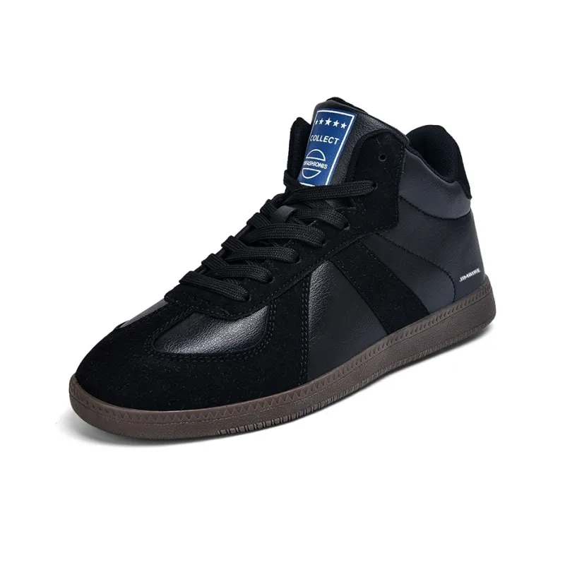 King Jinmai Slip Resistant High Top Skateboard Shoes Unisex-7