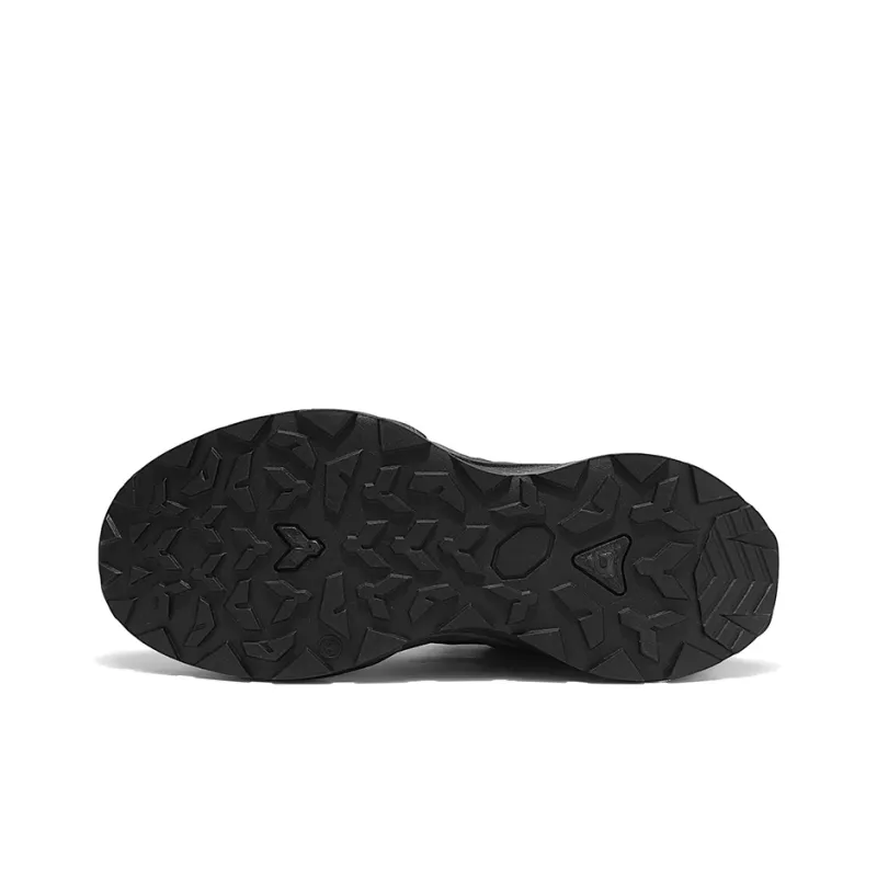 GNVA Trendy Flyknit Shoes Breathable Comfortable And Perfect For Travel Low Top Chunky Sneakers Men's-3