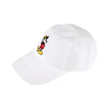 Revenge Cotton Baseball Caps Kids' White