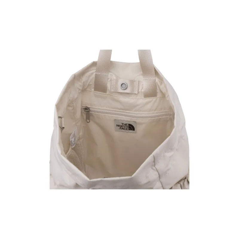 THE NORTH FACE Nylon Backpack Women's Cream-5