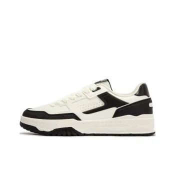 361° CLOUDSTEP 2 Anti Slip And Wear Resistant Breathable Low Top Skateboard Shoes Men's White Black