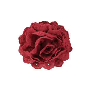 Peach Tea Acrylic Hair Clips Women's