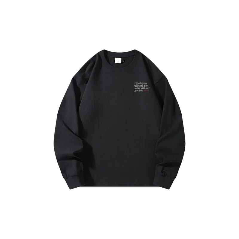 JIMI&JONS Long Sleeved T Shirts Unisex-1