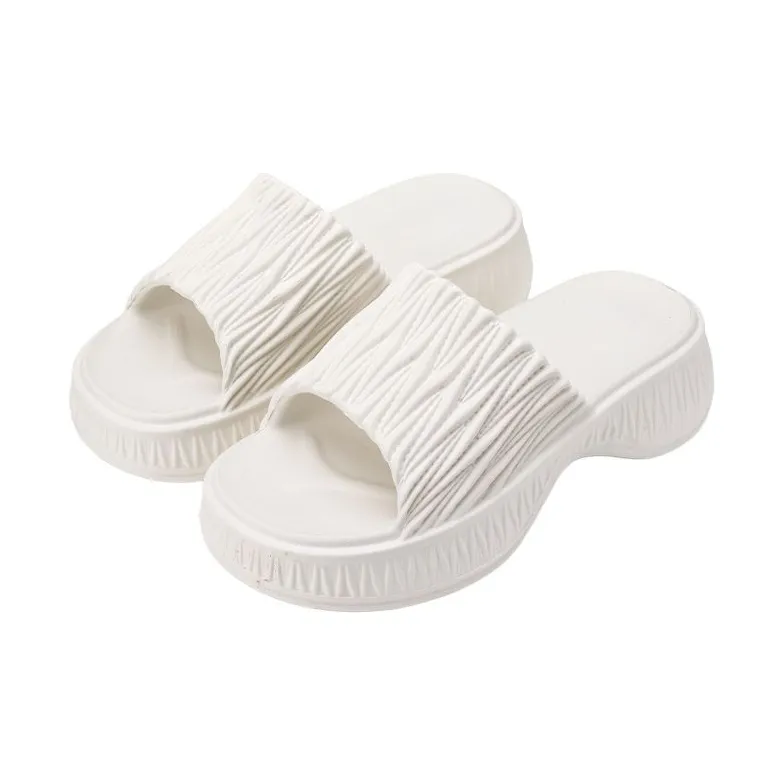 XMISTUO Fashion Versatile Squashy And Bouncy Feeling Slip Resistant Abrasion Resistant Slippers-6
