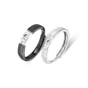 PHOENIXSILY 925 Sterling Silver Rings Unisex