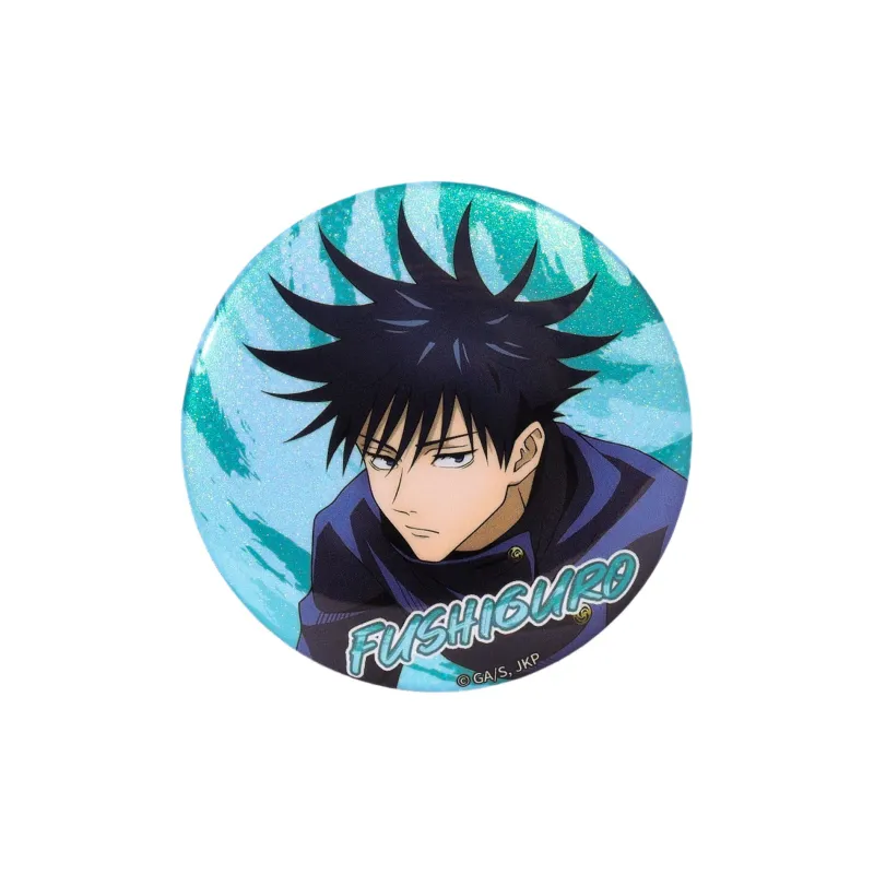 BOOM COMIC Jujutsu Kaisen Iridescent Pearlescent Badge Badges-1