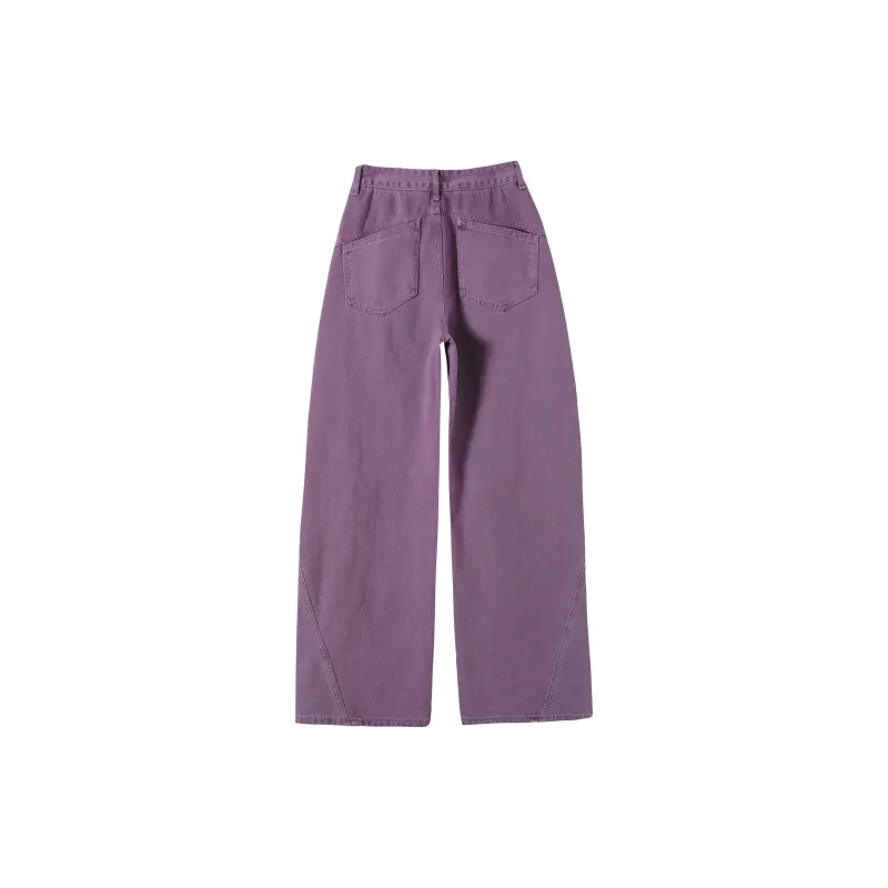 HTHK Jeans Women's Grape Purple-1