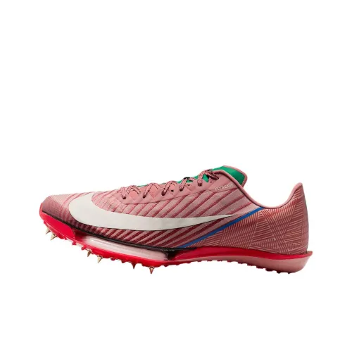 Nike Maxfly 2 Anti Slip Wear Resistant Low Top Running Shoes Men's Red Brown