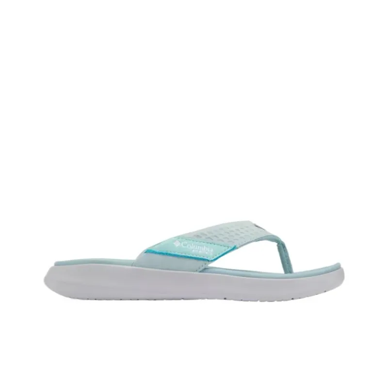 Columbia PFG Boatside Slip-Resistant Flip Flops Women's Blue-1