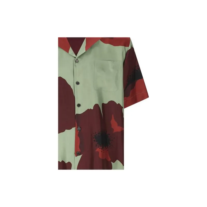 Valentino Garavani Floral Printed Shirt-3