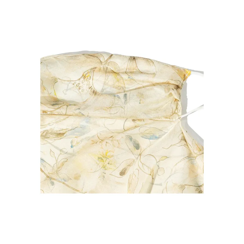 Shanghai Story 100% Mulberry Silk Sun Protection Masks Women's-48