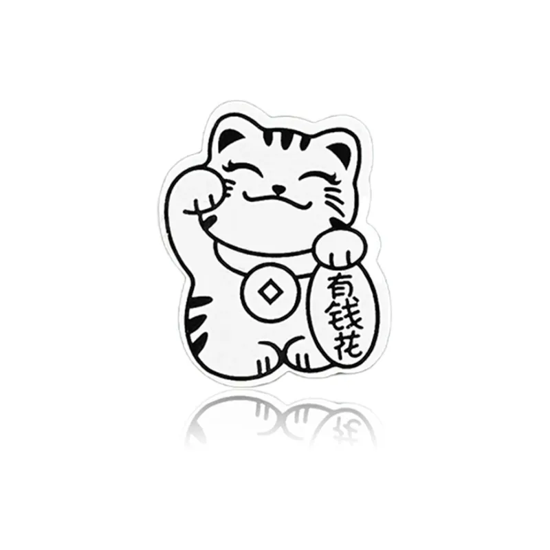 D.K.X Sterling Silver Cell Phone Sticker Unisex-4
