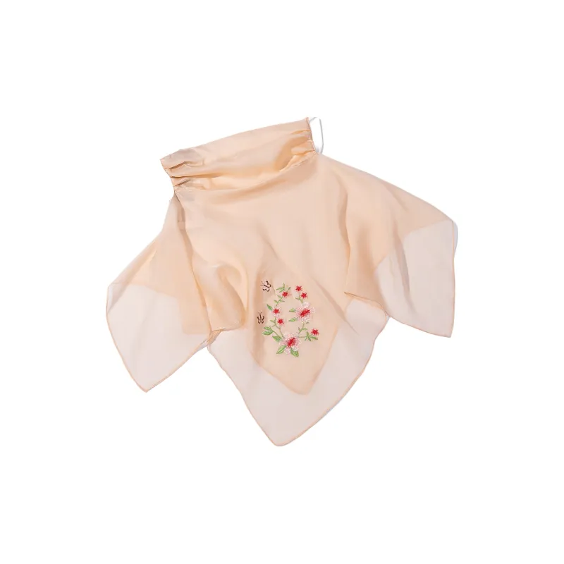 Shanghai Story 100% Mulberry Silk Sun Protection Masks Women's-15