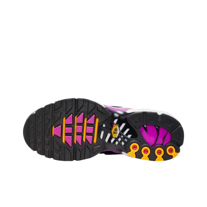 Nike Air Max Plus Black Laser Orange White Hyper Violet Women's-4