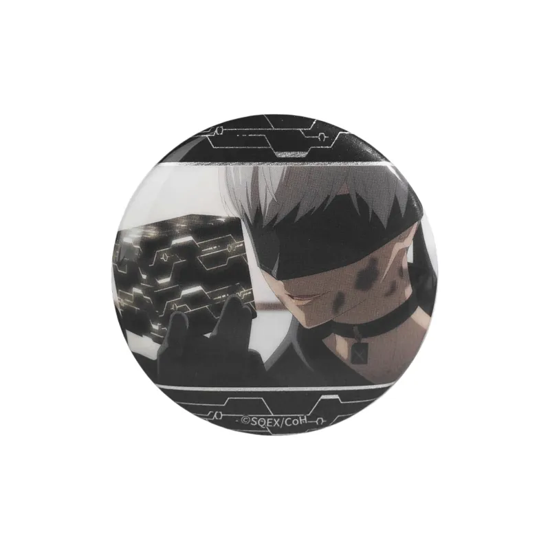 BOOM COMIC 9S NieR Automata Ver 1.1a Badges-7