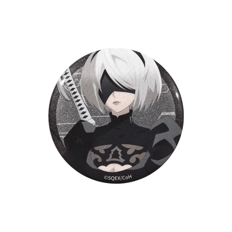 BOOM COMIC 9S NieR Automata Ver 1.1a Badges-3
