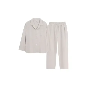 XIAFENYAN Pajama Set Women's Light Gray