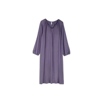 Xuan Liang Nightgown Women's Dusk Purple
