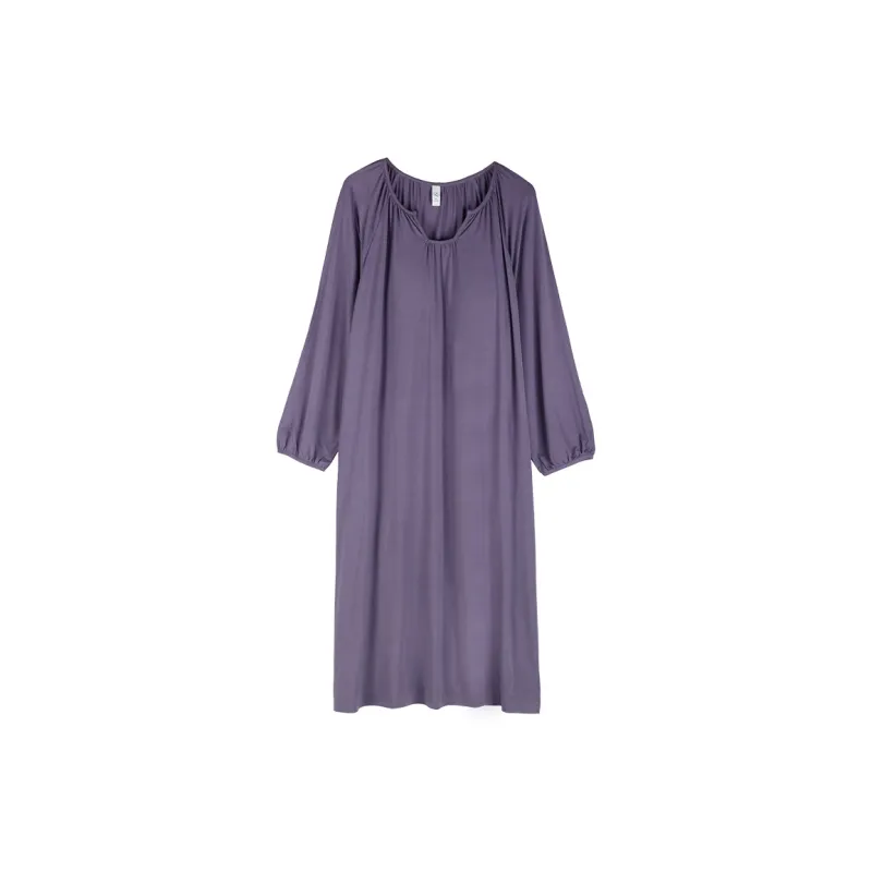 Xuan Liang Nightgown Women's Dusk Purple-0