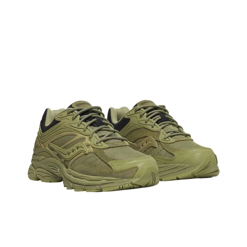 Saucony ProGrid Omni 9 Armor Green-2