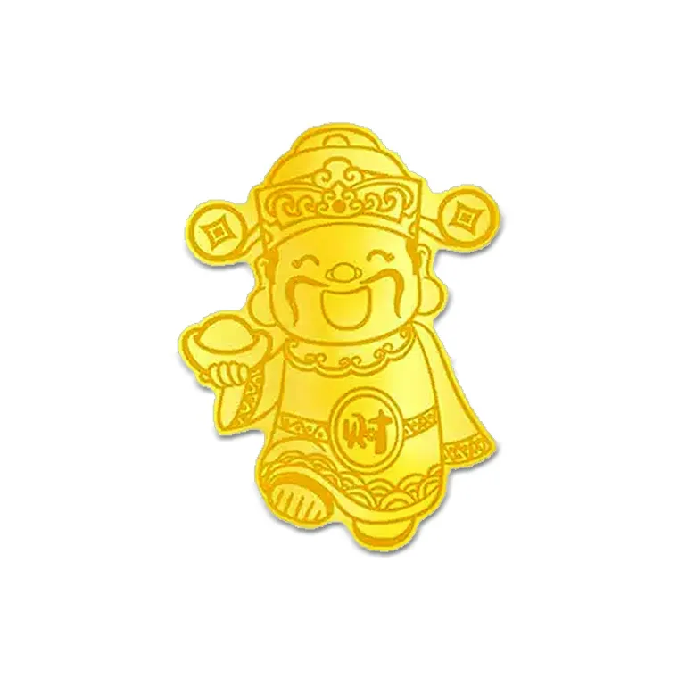 D.K.X Alloy Cell Phone Sticker Unisex-2
