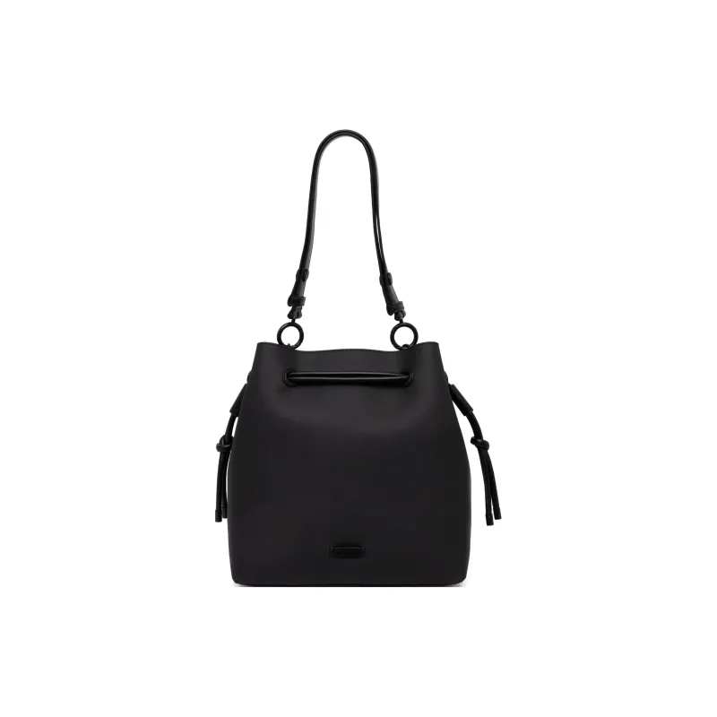 DKNY Logo-plaque Bucket Bag-0