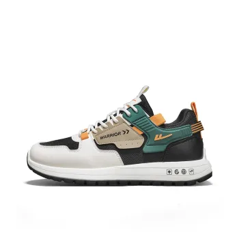 Warrior Cushioning Breathable Low Top Running Shoes Men's