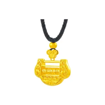 RURA S999 Fine Silver Necklaces Women's Gold
