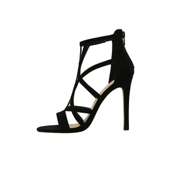 QITUMAUL Roman Sandals 11cm Women's