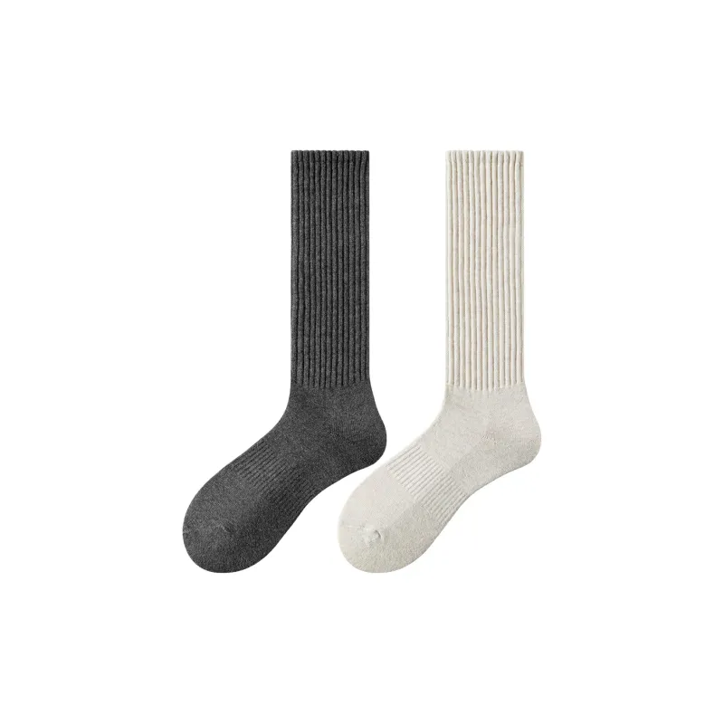 ZEROIN Knee High Socks Unisex Combo Set-36