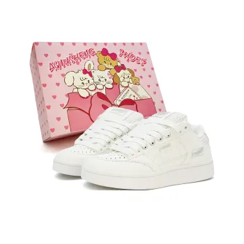 AQIUSHENG Fashion Elegance Trendy Versatile Low Top Skateboard Shoes Women's Box