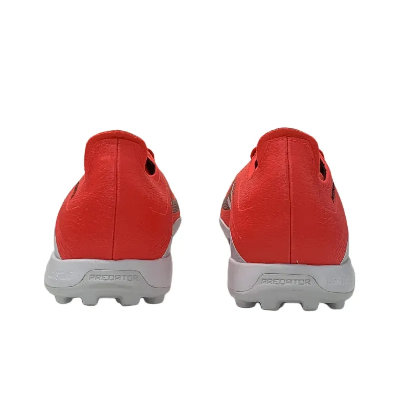 Adidas PREDATOR ELITE Anti Slip Wear Resistant Soccer Shoes Unisex Red-3
