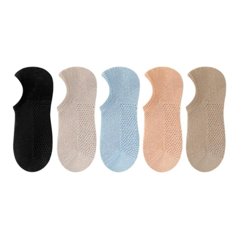 Lan Miao No Show Socks Women's Combo Set-11