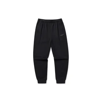 Erke Variety Training Collection Knitted Sports Pants Men's Jet Black