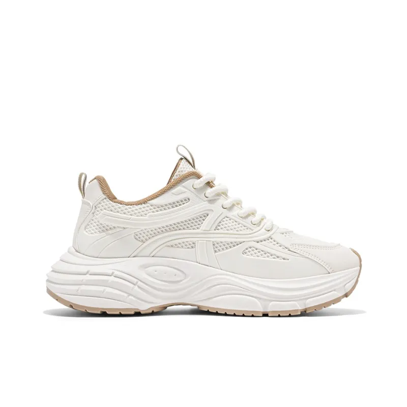 GNVA Wear-resistant And Lightweight Low-Top Chunky Sneakers Men's-2
