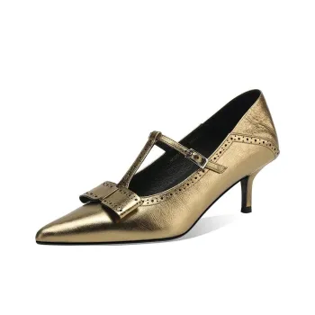 Rosa Bianca Slim Heel High Heels 5.5cm Women's