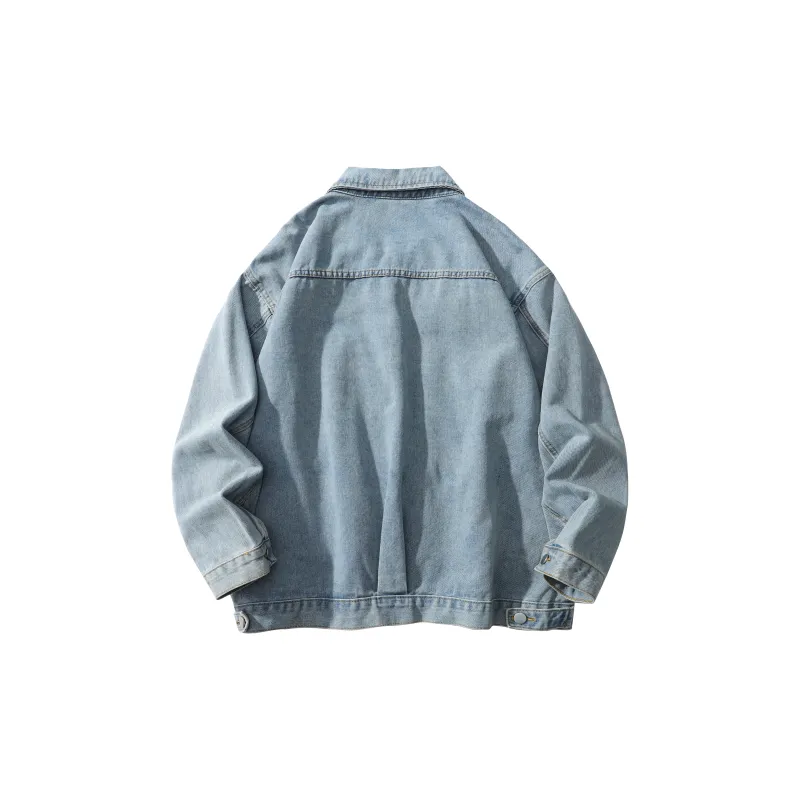 Tre Club Denim Jackets Unisex-5