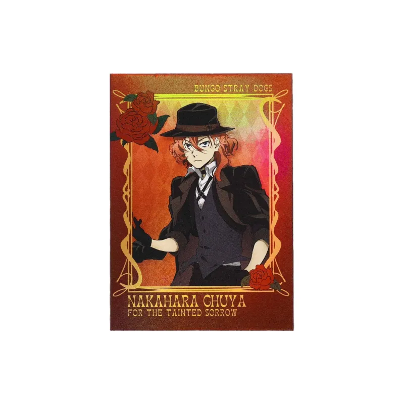 BOOM COMIC Bungo Stray Dogs S4 Polaroid Collectible Card Photo Cards-5