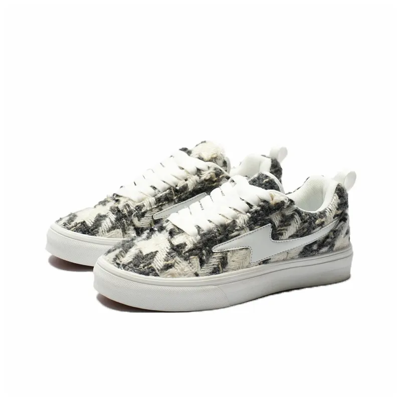 ABCIO Non-slip Lightweight Low-Top Skateboard Shoes Unisex-18