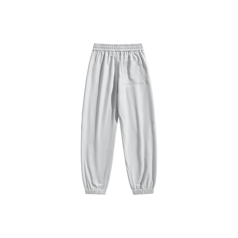 GDRX Casual Pants Unisex Twilight Black-13