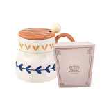 Orange Brown[Lid+Cup+Spoon+Box]