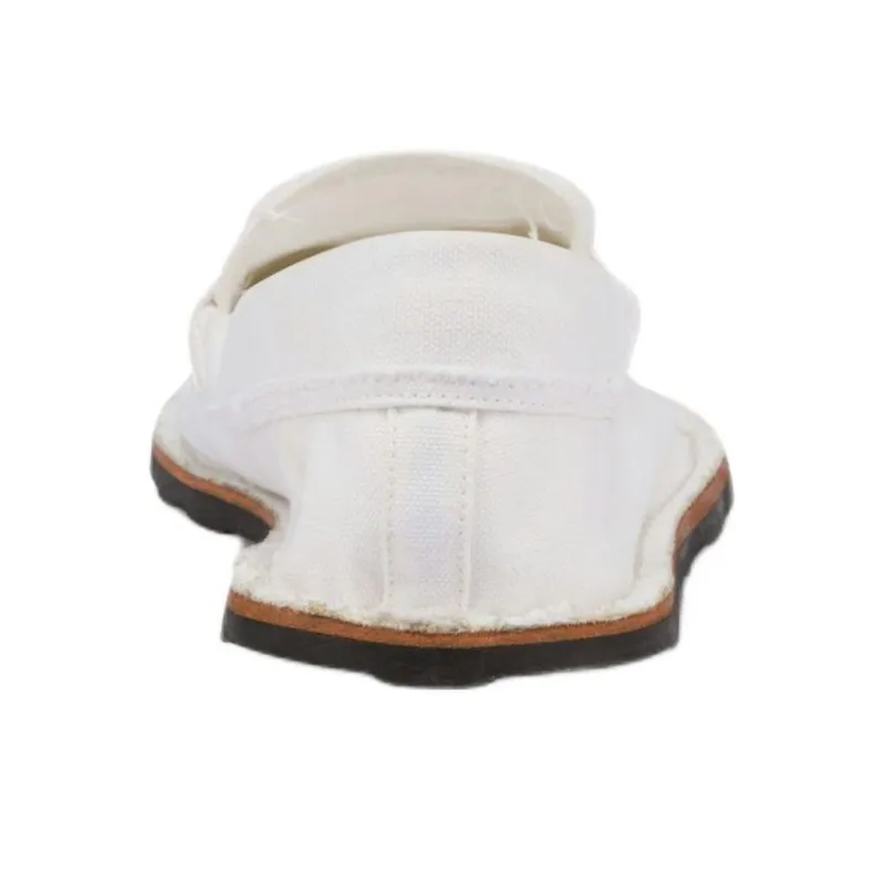 MOSCHINO Round Toe Slip On Loafers-3