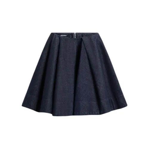 Jacquemus The Salon De Nîmes Denim Skirt