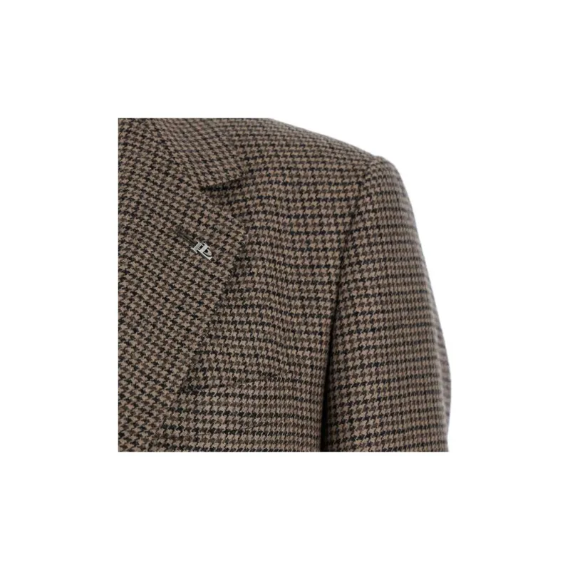 Tagliatore Dogtooth Blazer-2