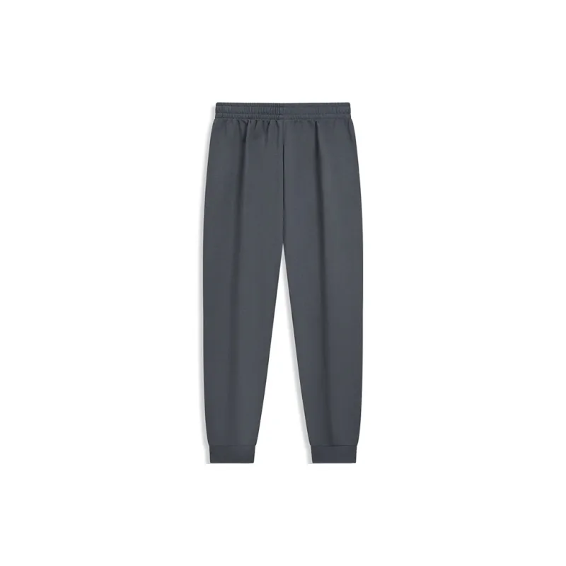 XTEP Variety Training Collection Knitted Sweatpants Men's Pearl Gray-1