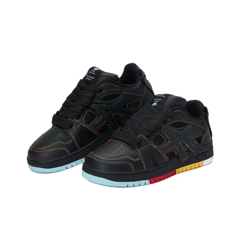 Acupuncture LOLA SNEAK Low-Top Skateboard Shoes Unisex Black-2
