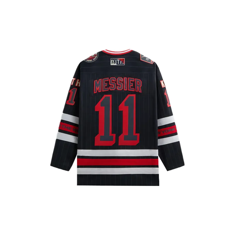Mitchell Ness X Mitchell & Ness For The New York Rangers Mark Messier Jersey-1